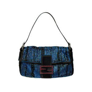 FENDI Mamma Bucket Hobo Shoulder bag beads